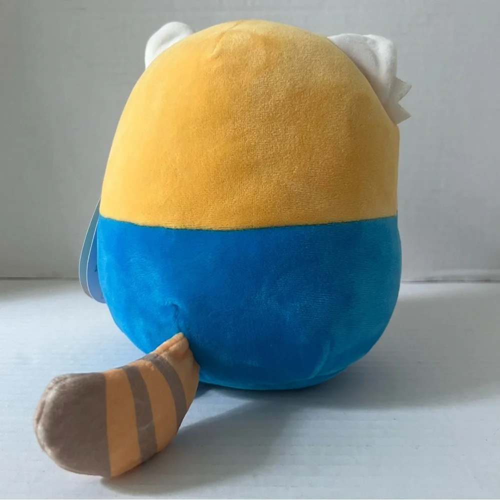 Squishmallows KellyToy Sanrio Aggretsuko Fox 8in Soft Plush Stuffed Toy Animal